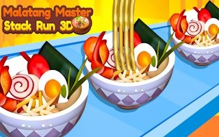 Image Malatang Master Stack Run 3D